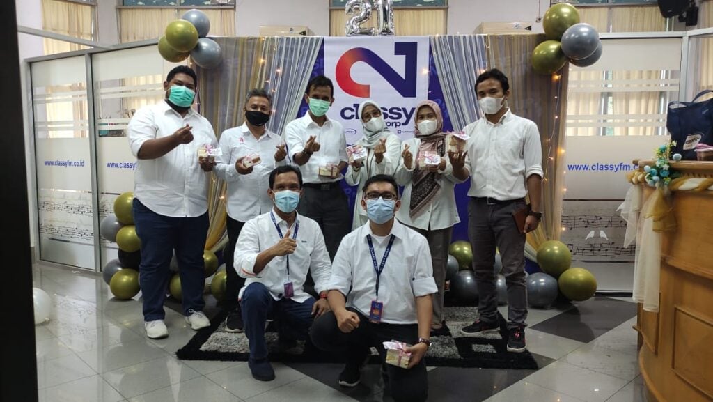 HUT ke 21 Classy Corp: Terus Memotivasi dan Berinovasi untuk Sesama