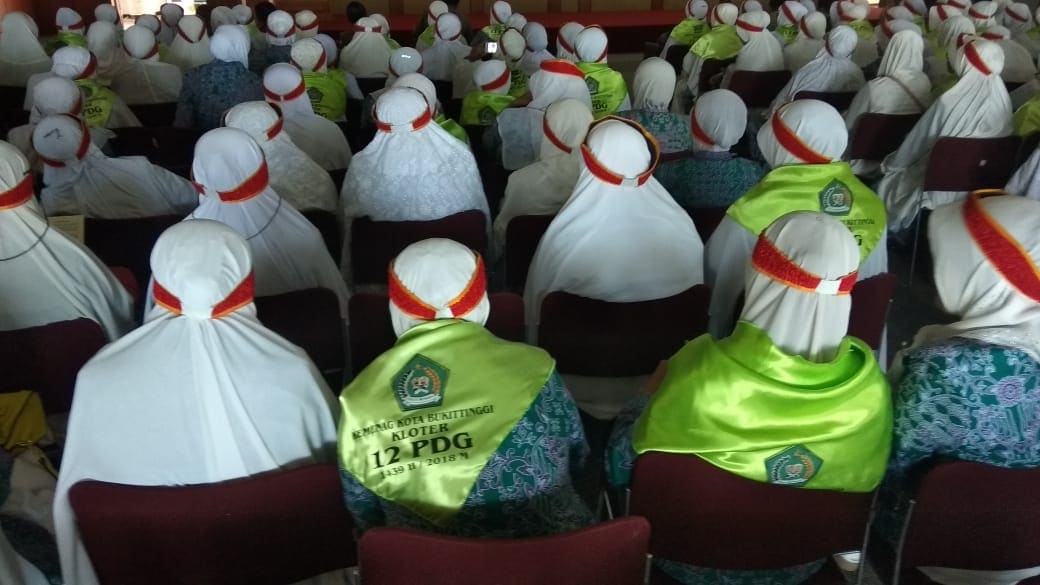 281 CJH Tanah Datar Batal Berangkat Haji Tahun Ini