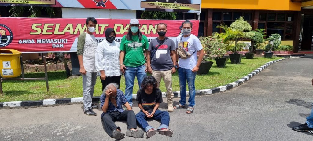 Pelaku pencabulan di Padang