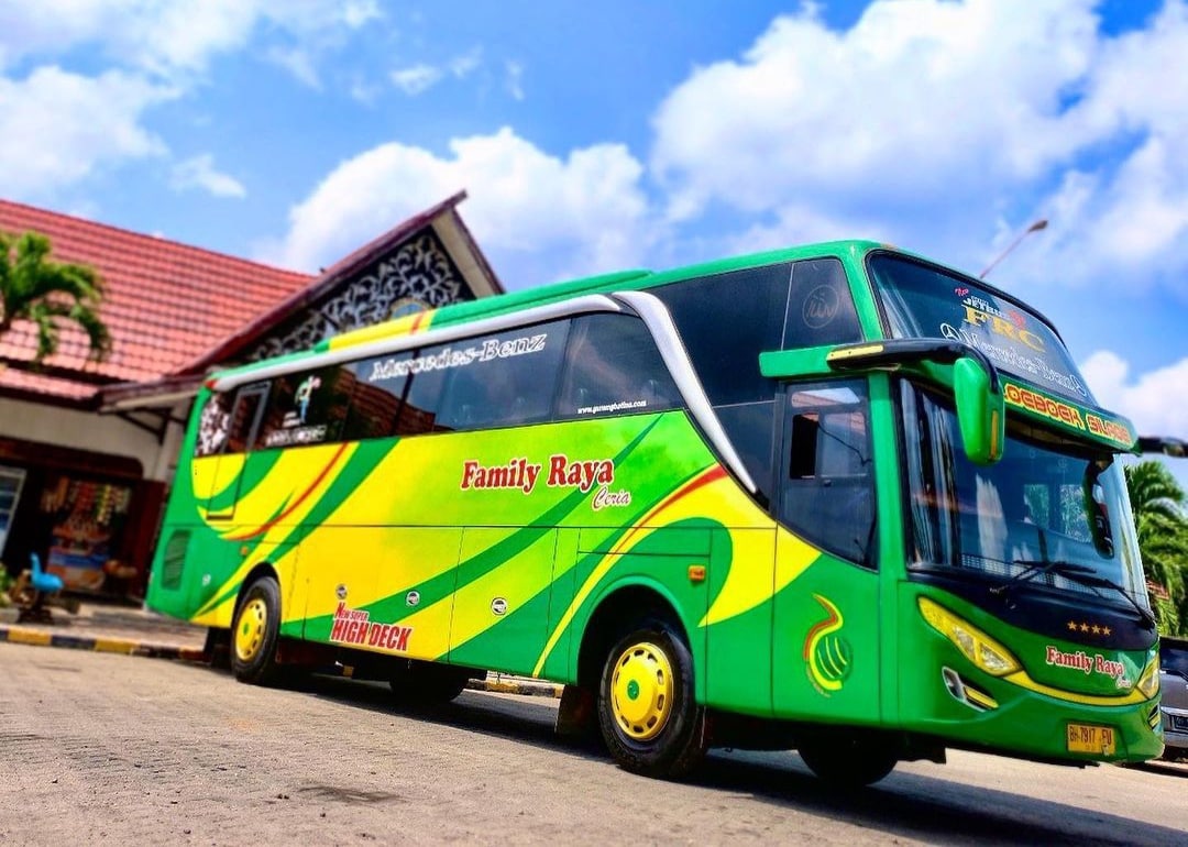 Sejarah Bus PO Family Raya Ceria, Dirintis Perantau Asal Pessel Berawal ...