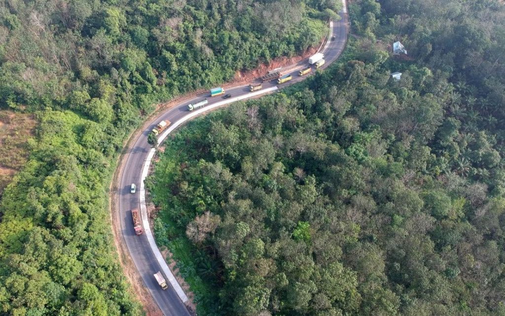 Jalur lintas Sumatera