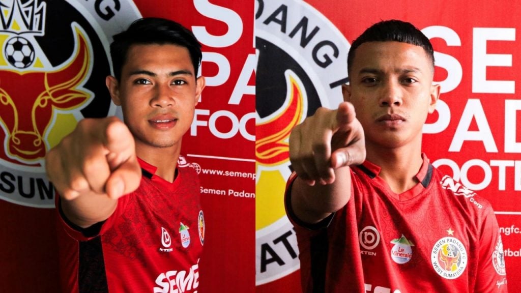 Profil Dua Pemain Baru Semen Padang: Kianz Foese dan Ravy Tsouka, Selamat Datang!
