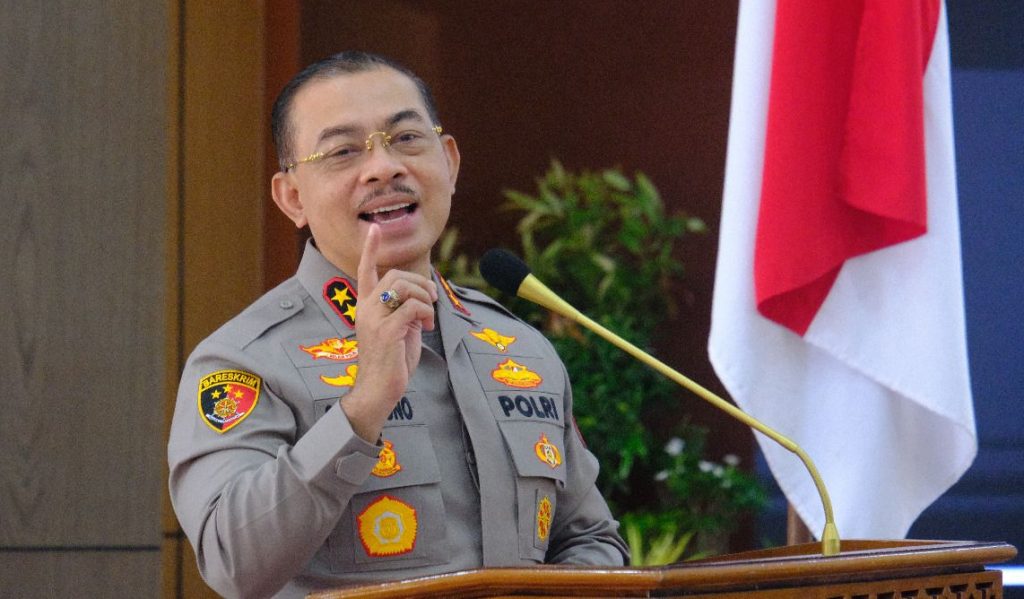 Kapolda Sumbar, Irjen Pol Suharyono