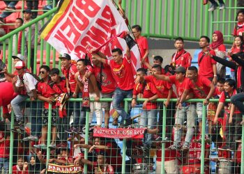 Suporter Semen Padang FC (liputan6)