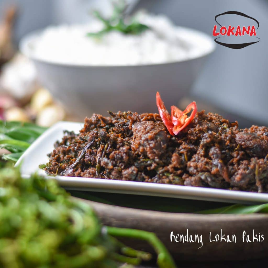 rendang lokana