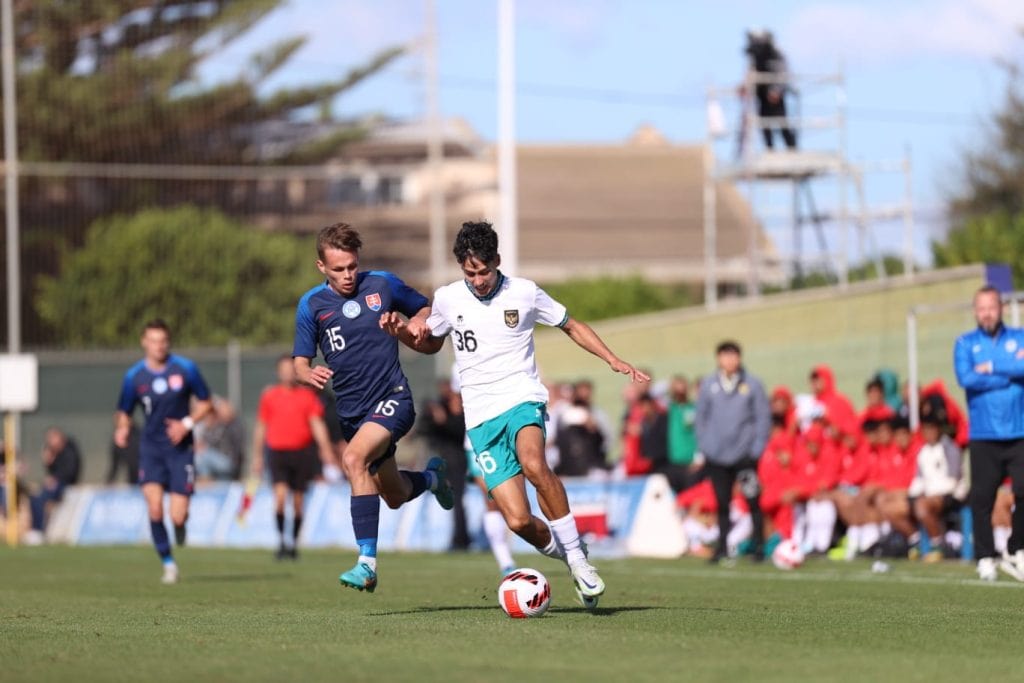 timnas U-20 Indonesia kalah