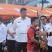 Wali Kota Padang, Hendri Septa saat peresmian sekolah memanah (Humas)