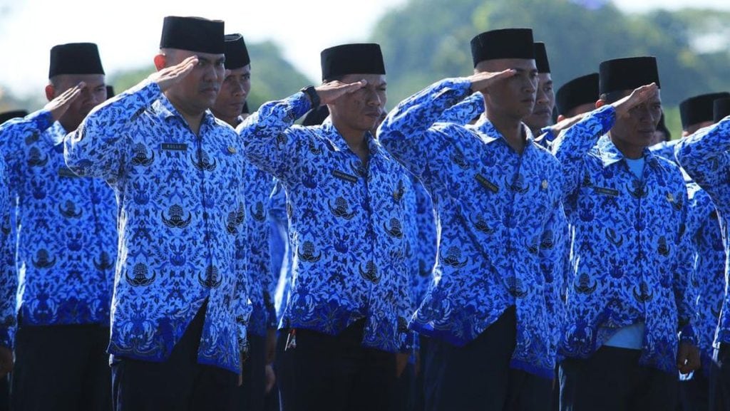 Ilustrasi Pegawai Negeri Sipil (PNS)