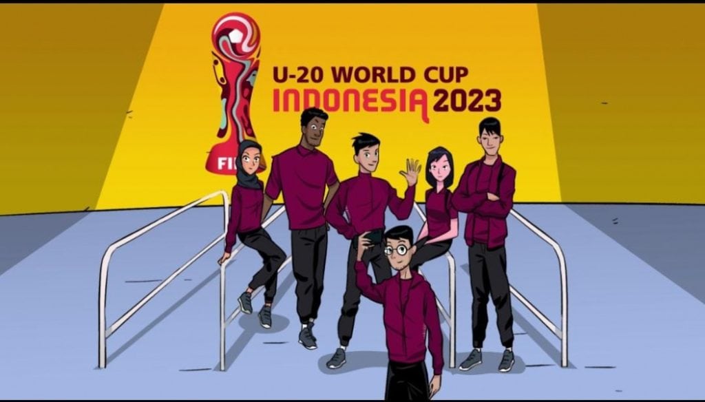 relawan piala dunia u-20 2023