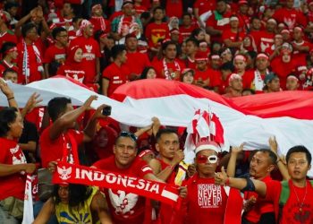 Pendukung Timnas Indonesia