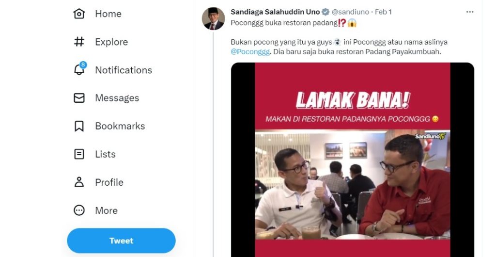 unggahan-sandiaga-uno-soal-rasa-makanan-di-rm-payakumbuan