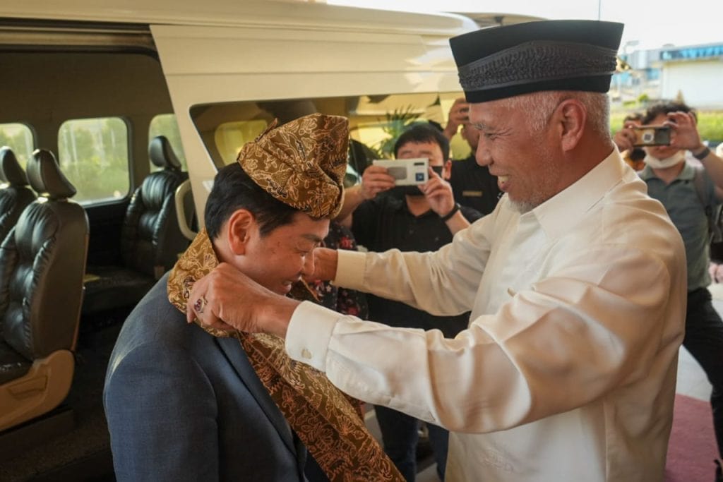 Kedatangan Gubernur Jeollabuk-Do Kim Kwan-young ke Sumbar