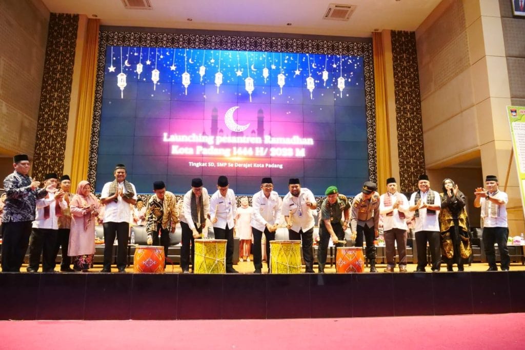 Peluncuran program Pesantren Ramadan