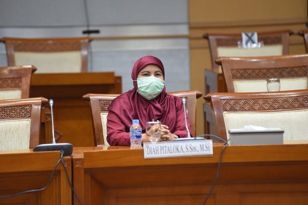 Wakil Ketua Komisi VIII DPR RI, Diah Pitaloka