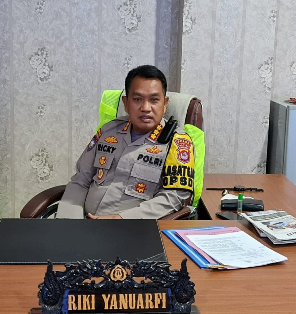 Ricky Yanuarfi putra asal Bukittinggi yang baru dilantik jadi Brigadir Jenderal Polisi