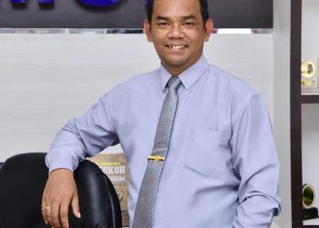 Riki Saputra, Rektor Universitas Muhammadiyah Sumatera Barat