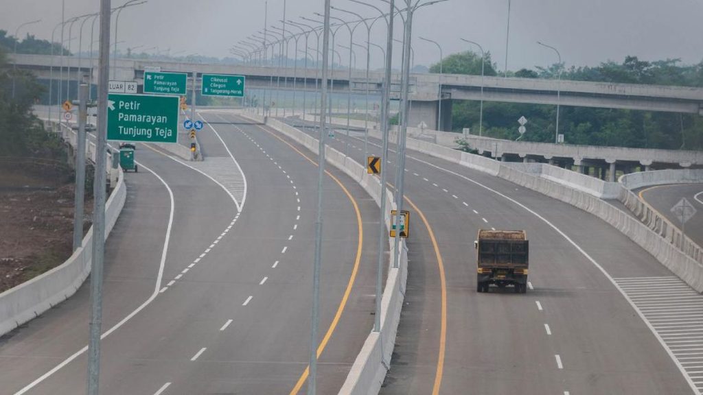 Ruas tol Serang-Panimbang