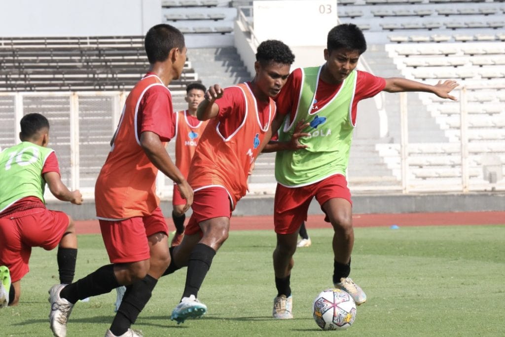 Seleksi pemain Timnas U17