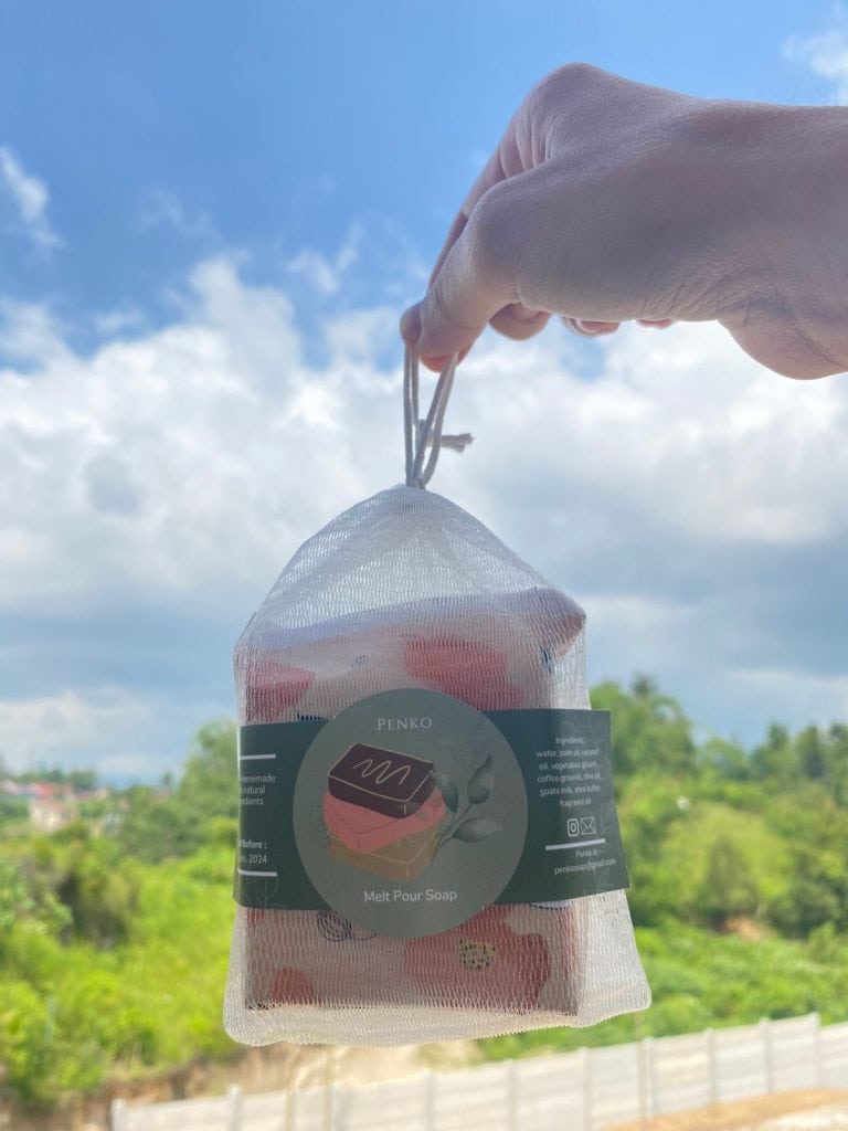 produk sabun universitas fort de kock bukittinggi