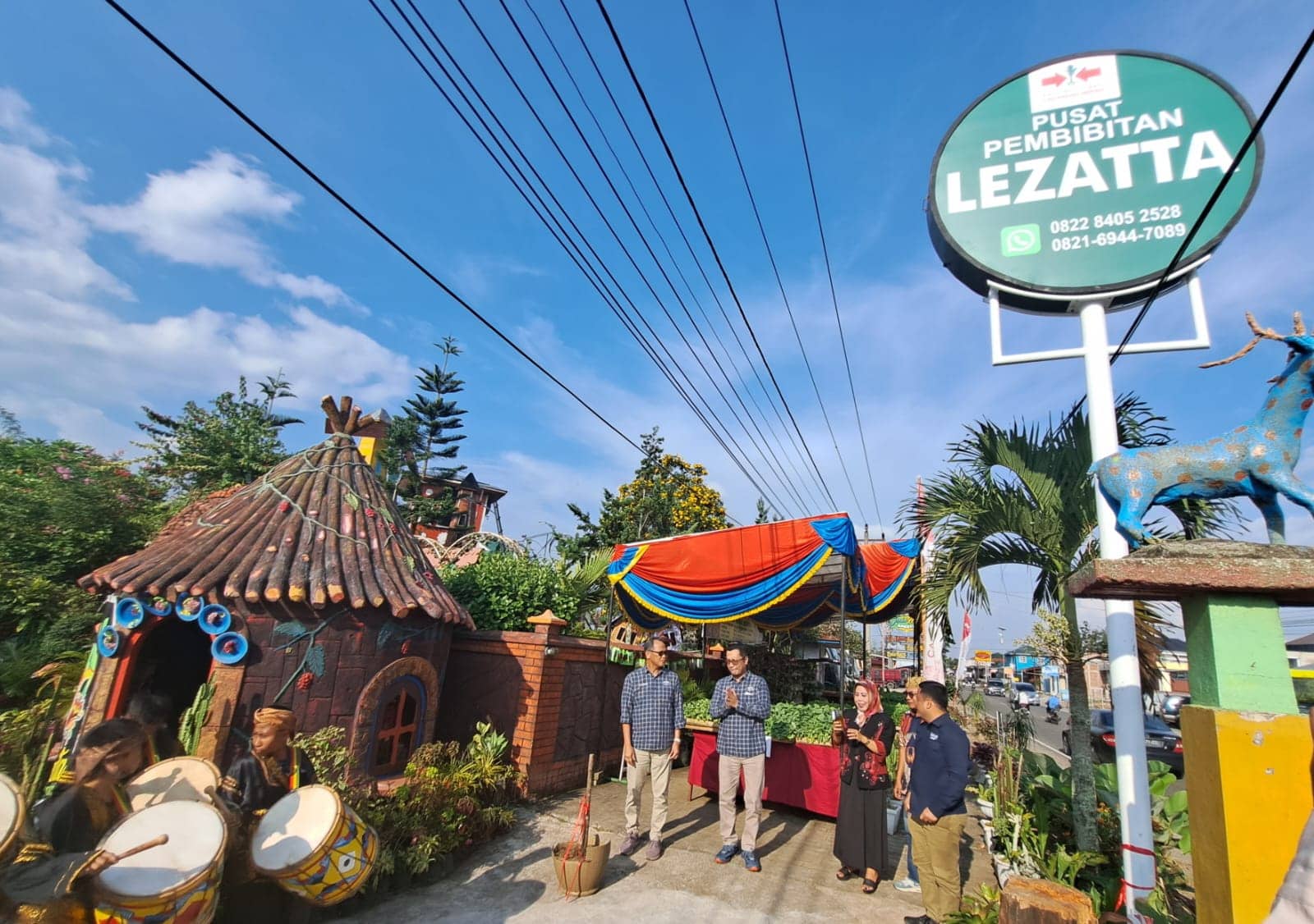 pusat pembibitan lezatta