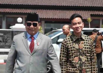 Prabowo Subianto dan Gibran Rakabuming