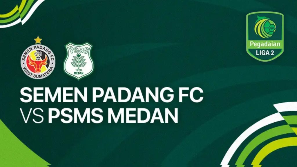 Ilustrasi laga Semen Padang FC vs PSMS Medan