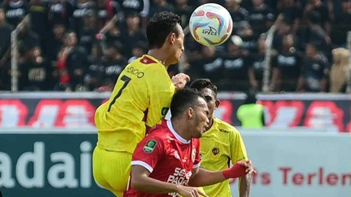 Cuplikan laga Semen Padang FC vs Sriwijaya FC