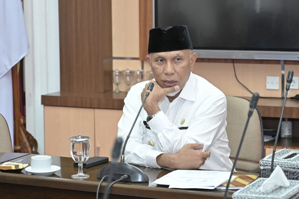 Gubernur Sumbar, Mahyeldi Ansharullah
