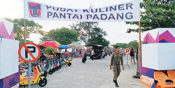 Pasar Kuliner Pantai Padang