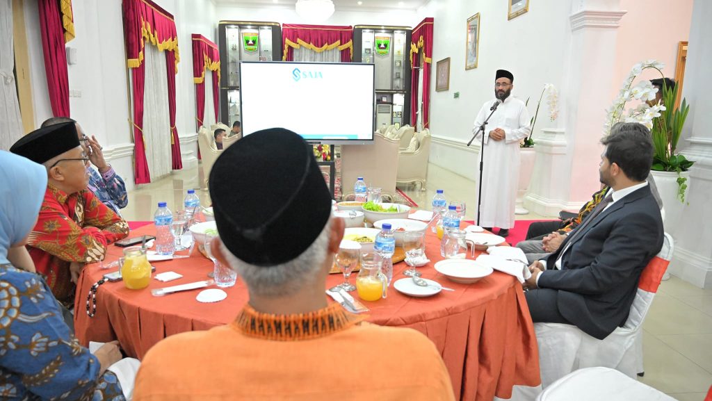 Pertemuan Pemprov Sumbar dengan investor Turki