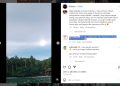 Penampakan matahari kembar di Mentawai yang heboh di media sosial