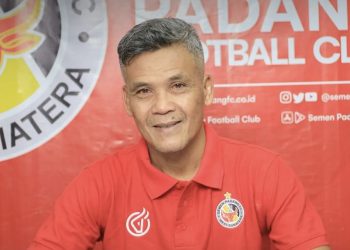 Pelatih baru Semen Padang FC, Hendri Susilo