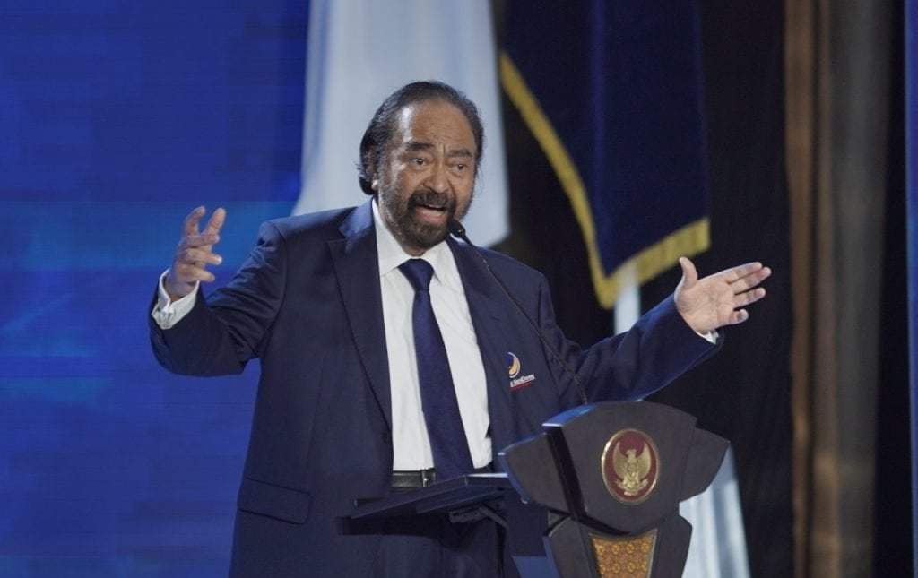 Ketum Partai NasDem, Surya Paloh