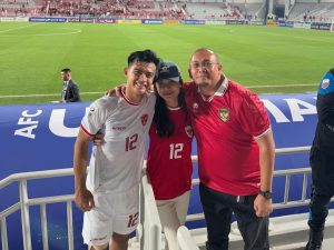 Indonesia Cetak Sejarah di Piala Asia, Andre Rosiade Tonton Langsung Menantunya di Qatar
