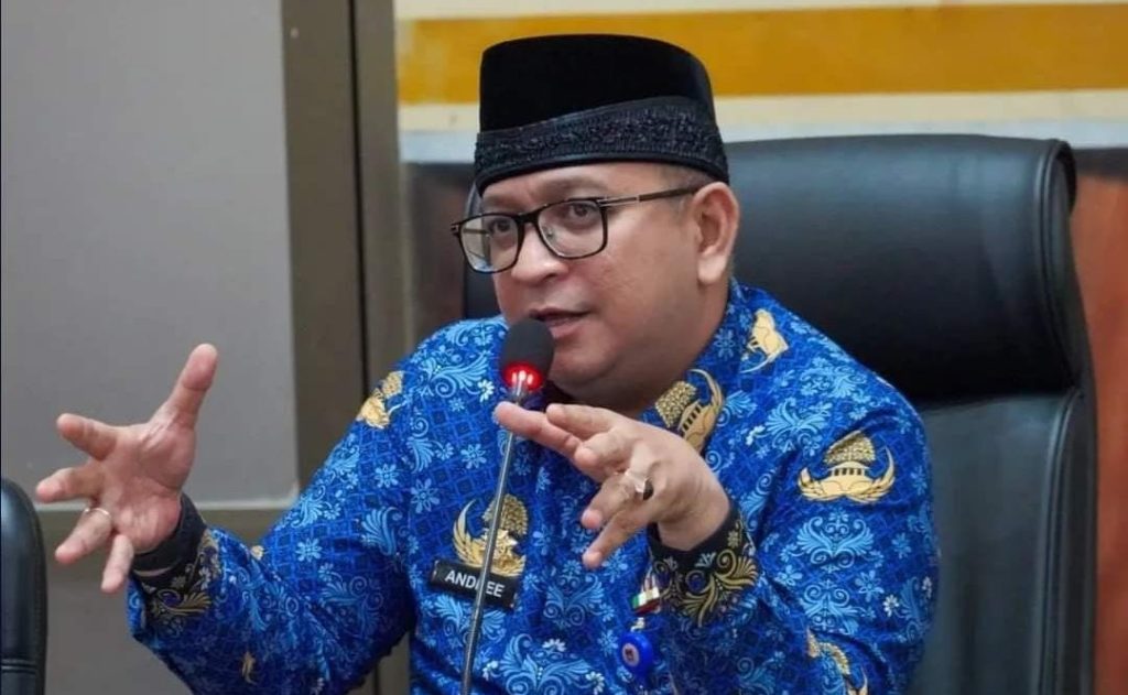 Pj Wali Kota Padang, Andree Algamar