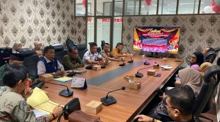 Rapat persiapan FABN Padang