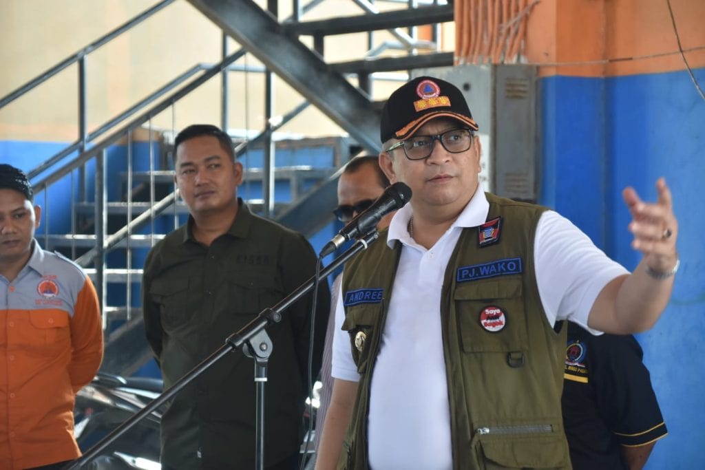 Pj Wali Kota Padang, Andree Algamar