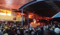 Kebakaran di Pasar Payakumbuh