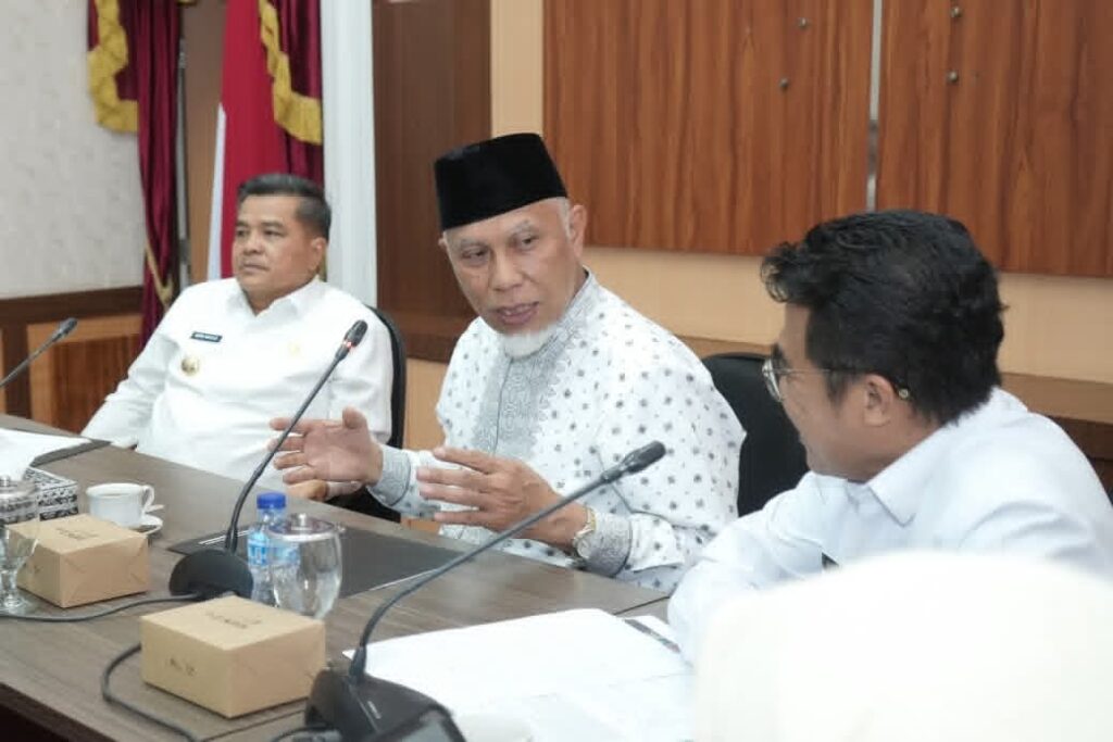 Solusi Kemacetan Padang Lua, Gubernur Sepakat Lanjutkan Bypass Bukittinggi–Koto Baru - Kata Sumbar