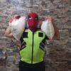 Spiderman Nasi Darurat Padang
