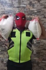 Spiderman Nasi Darurat Padang