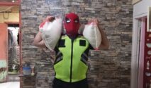 Spiderman Nasi Darurat Padang