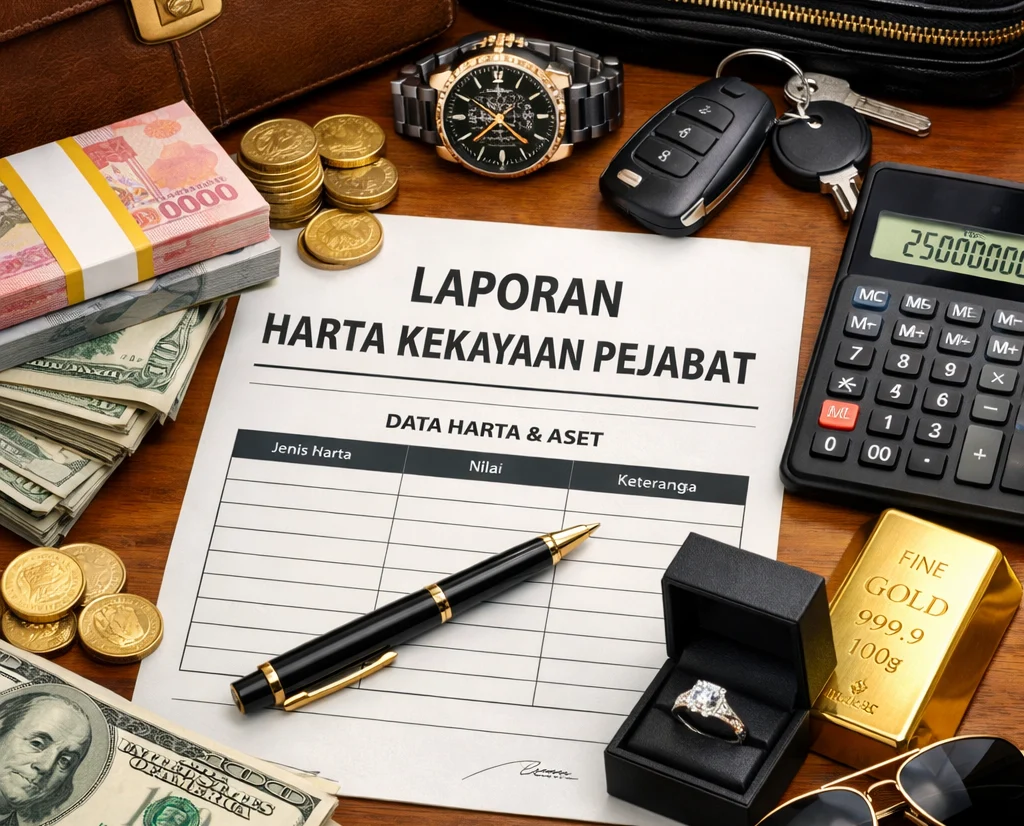 Kata Rincian Di Tengah Isu Video Viral, Ini Rincian Harta Kekayaan Bupati Lima Puluh ...