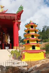 Foto Klenteng yang beredar di Whatshapgrup